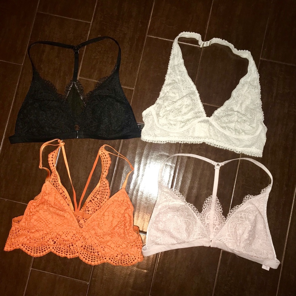 Victoria Secret Bralette LOT